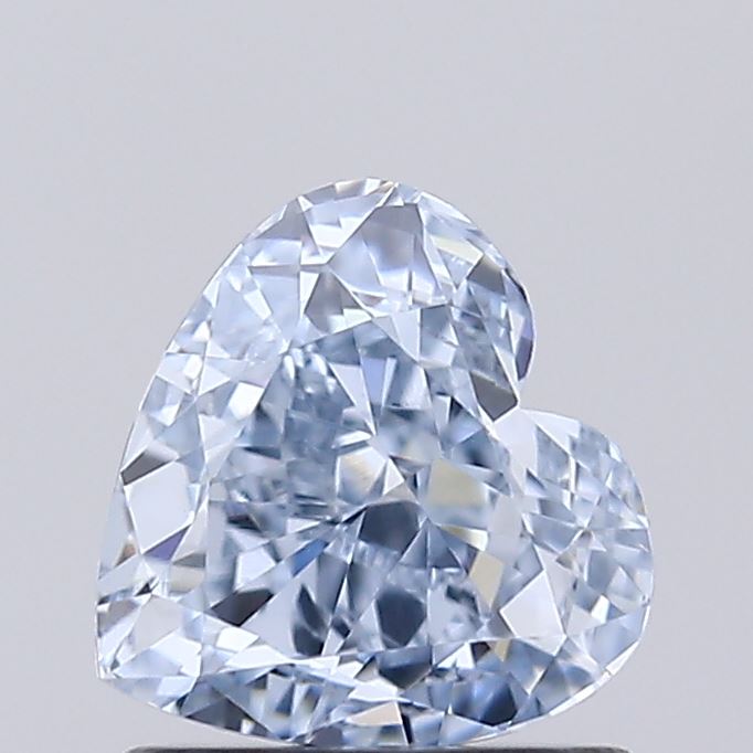1.00 Carat Heart Shaped, Ideal Cut, VS1 Clarity, IGI Certified Lab Grown Diamond