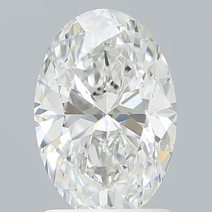 1.77 Carat Oval Shaped, Excellent Cut, E Color, VVS1 Clarity, IGI Certified Lab Grown Diamond