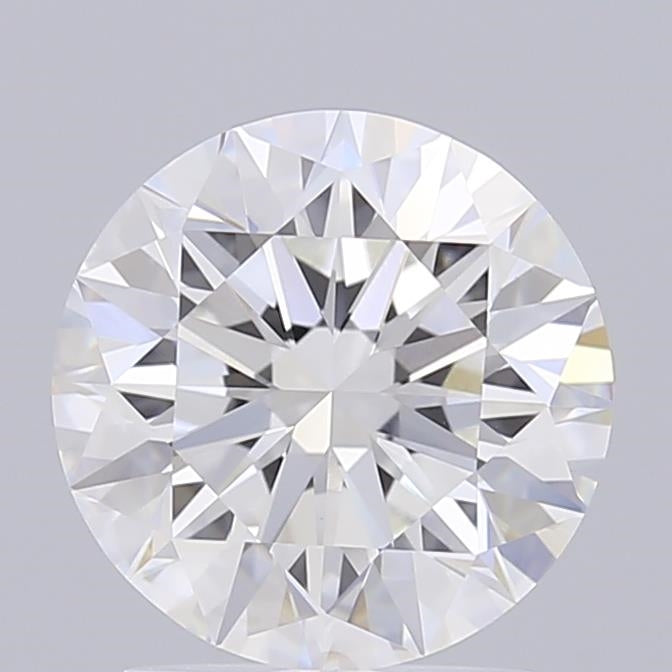 2.19 Carat Round Shaped, Excellent Cut, E Color, VVS2 Clarity, IGI Certified Lab Grown Diamond