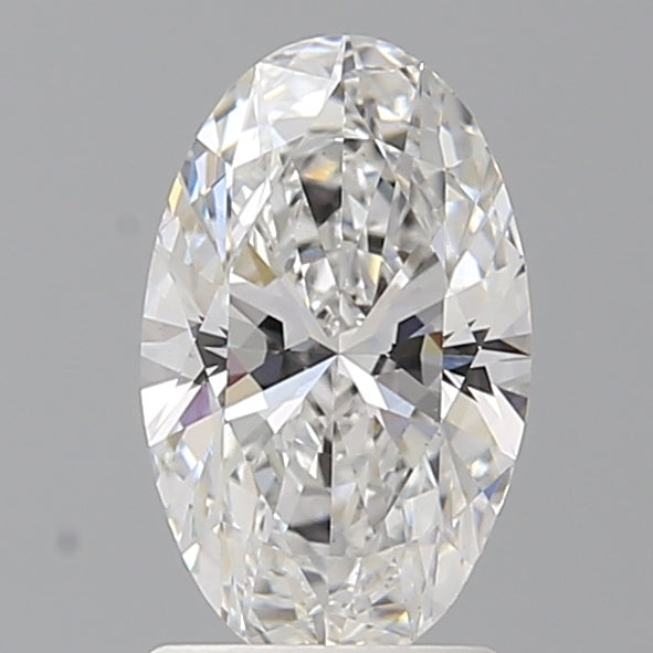 1.50 Carat Oval Shaped, Excellent Cut, E Color, VS1 Clarity, IGI Certified Lab Grown Diamond