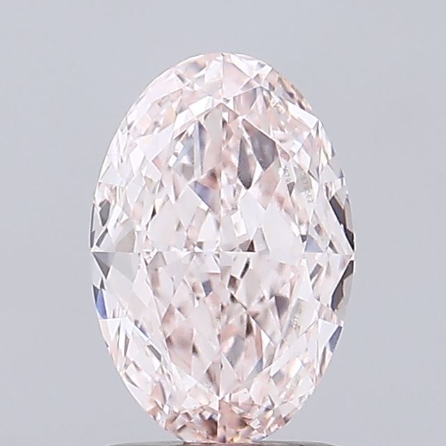 1.87 Carat Oval Shaped, Ideal Cut, VS1 Clarity, IGI Certified Lab Grown Diamond