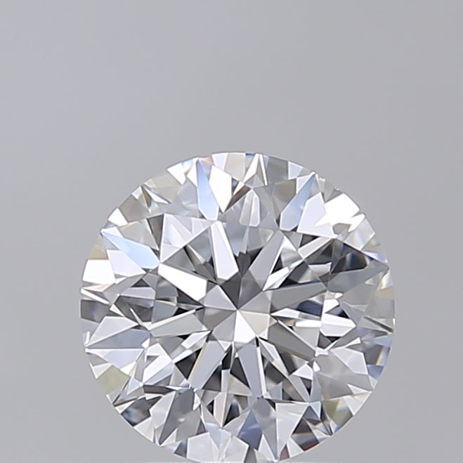 1.51 Carat Round Shaped, Excellent Cut, D Color, VVS2 Clarity, IGI Certified Lab Grown Diamond