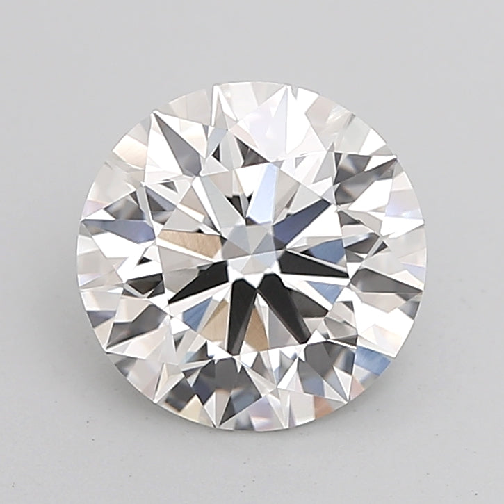 3.05 Carat Round Shaped, Ideal Cut, F Color, VVS2 Clarity, IGI Certified Lab Grown Diamond