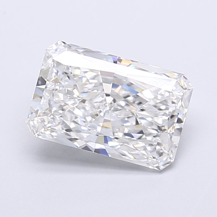 3.05 Carat Radiant Shaped, Very Good Cut, E Color, VS1 Clarity, IGI Certified Lab Grown Diamond