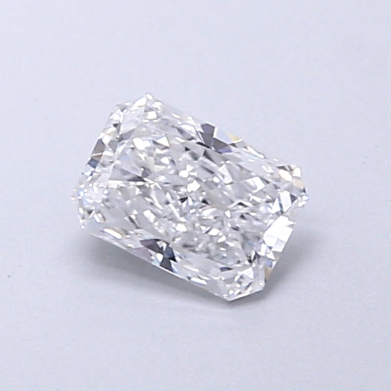 0.37 Carat Radiant Shaped, Very Good Cut, D Color, IF Clarity, IGI Certified Lab Grown Diamond