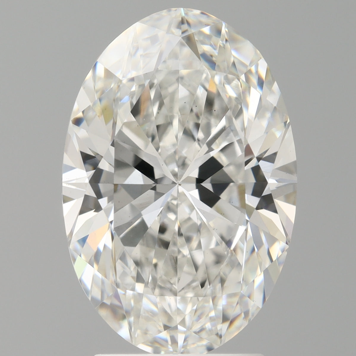 3.51 Carat Oval Shaped, Ideal Cut, E Color, VS1 Clarity, IGI Certified Lab Grown Diamond