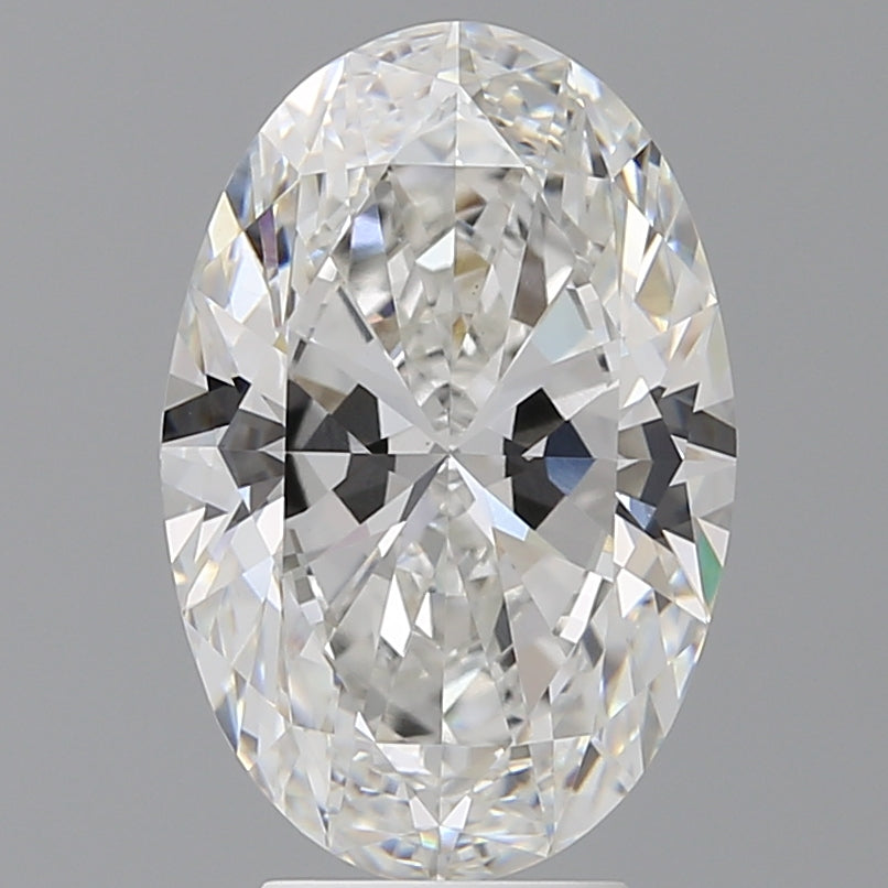 4.57 Carat Oval Shaped, Ideal Cut, E Color, VS1 Clarity, IGI Certified Lab Grown Diamond