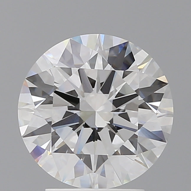 3.05 Carat Round Shaped, Ideal Cut, E Color, VVS2 Clarity, IGI Certified Lab Grown Diamond