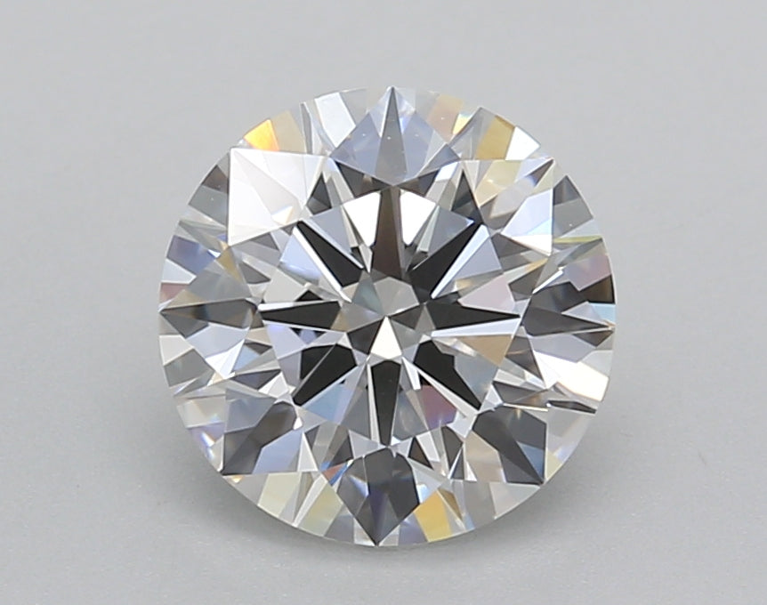 2.02 Carat Round Shaped, Ideal Cut, E Color, VVS2 Clarity, IGI Certified Lab Grown Diamond