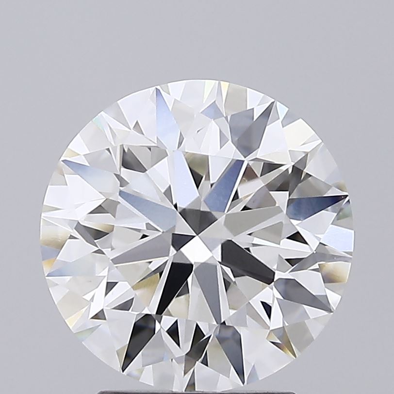 3.02 Carat Round Shaped, Ideal Cut, G Color, VVS2 Clarity, IGI Certified Lab Grown Diamond