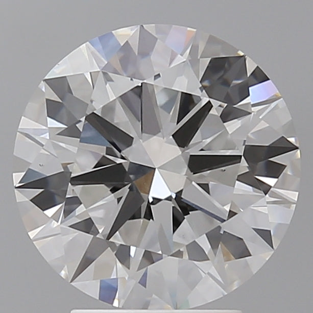 3.57 Carat Round Shaped, Excellent Cut, E Color, VS1 Clarity, IGI Certified Lab Grown Diamond