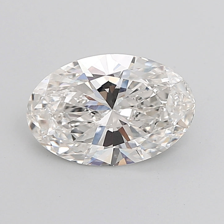 3.01 Carat Oval Shaped, Excellent Cut, G Color, VVS2 Clarity, IGI Certified Lab Grown Diamond