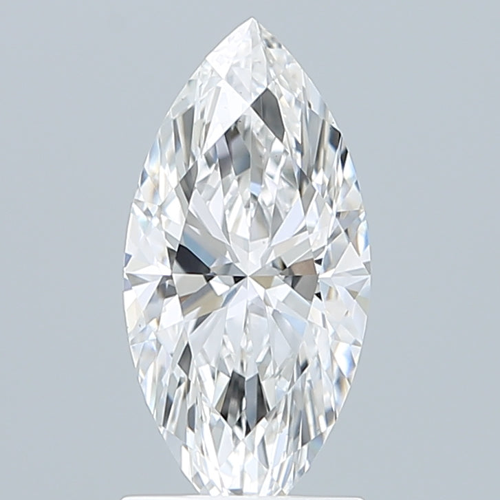 1.53 Carat Marquise Shaped, Ideal Cut, E Color, VS1 Clarity, IGI Certified Lab Grown Diamond