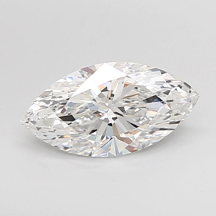 2.49 Carat Marquise Shaped, Ideal Cut, F Color, VVS2 Clarity, IGI Certified Lab Grown Diamond