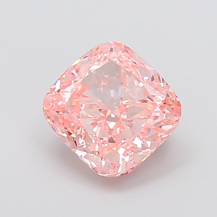 3.52 Carat Cushion Shaped, Very Good Cut, VVS2 Clarity, IGI Certified Lab Grown Diamond