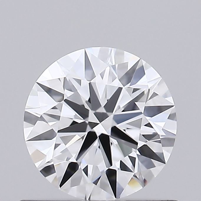 0.53 Carat Round Shaped, Ideal Cut, D Color, VS1 Clarity, IGI Certified Lab Grown Diamond