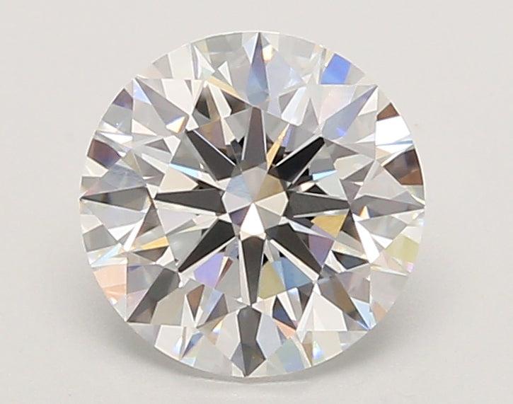2.04 Carat Round Shaped, Ideal Cut, F Color, VVS1 Clarity, IGI Certified Lab Grown Diamond