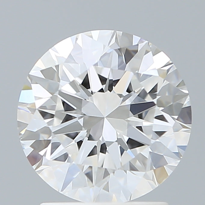 2.03 Carat Round Shaped, Excellent Cut, E Color, VVS2 Clarity, IGI Certified Lab Grown Diamond