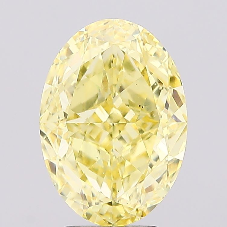 4.55 Carat Oval Shaped, Excellent Cut, VS2 Clarity, IGI Certified Lab Grown Diamond