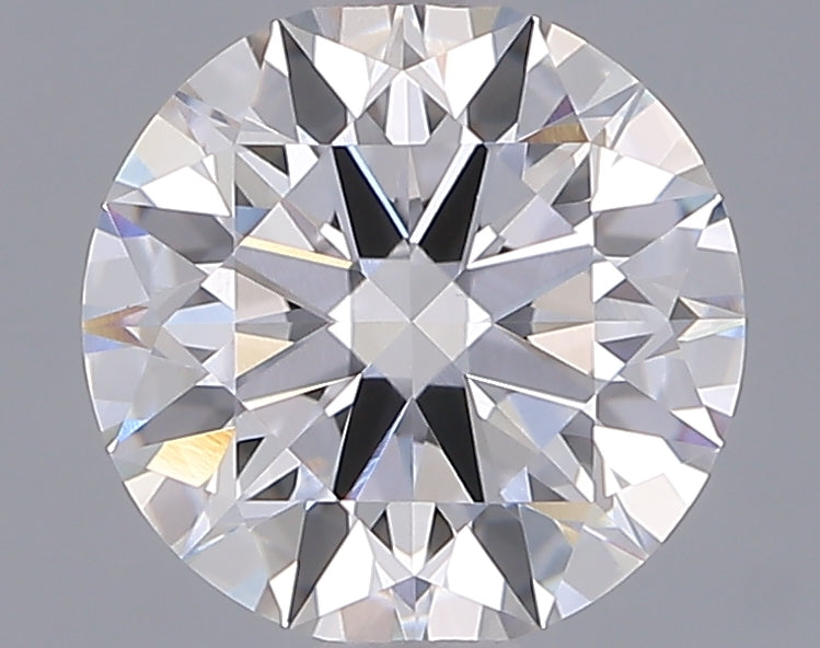 1.50 Carat Round Shaped, Ideal Cut, D Color, VVS2 Clarity, IGI Certified Lab Grown Diamond