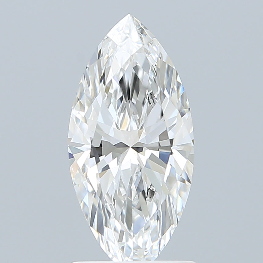 1.52 Carat Marquise Shaped, Ideal Cut, E Color, VVS1 Clarity, IGI Certified Lab Grown Diamond