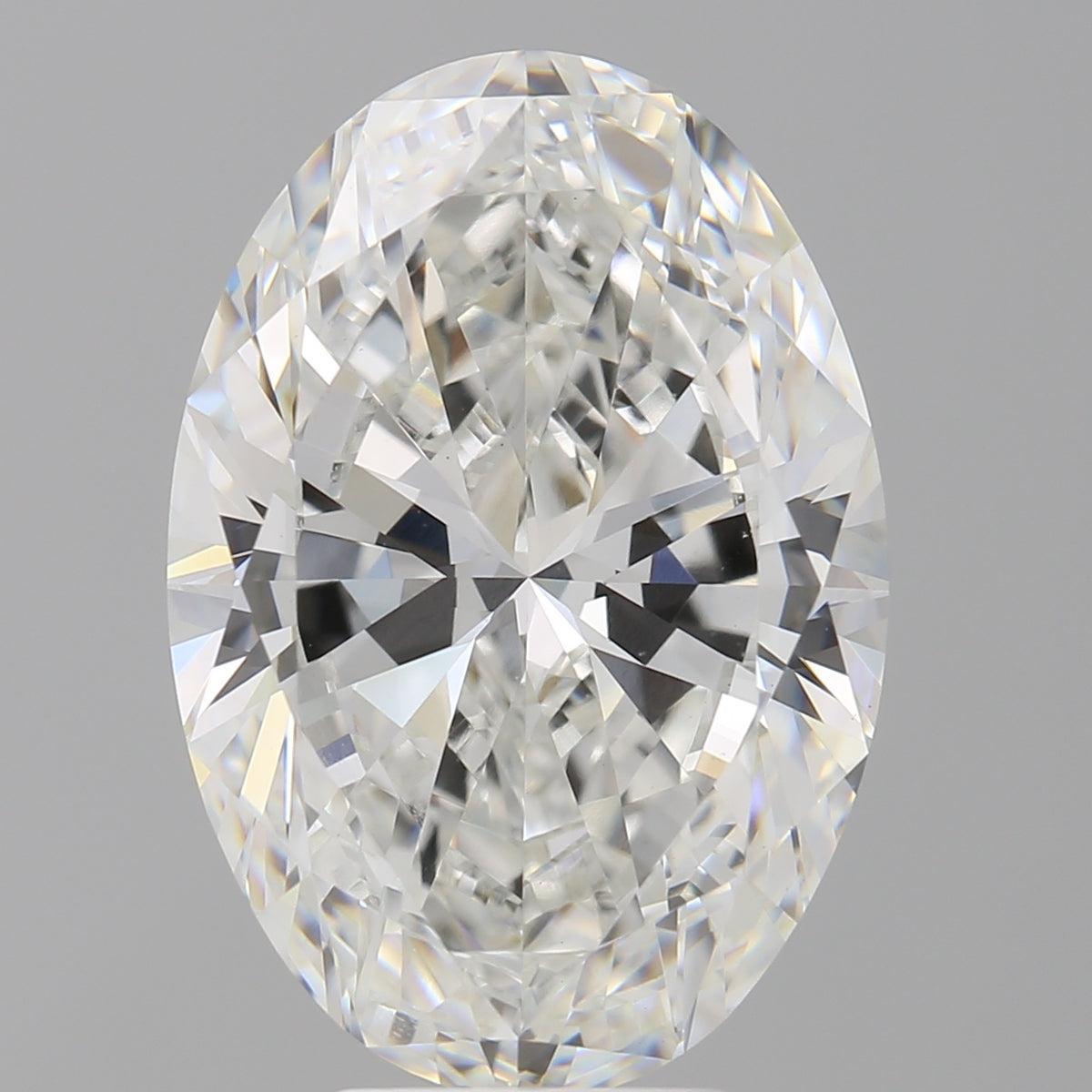 7.52 Carat Oval Shaped, Excellent Cut, F Color, VVS2 Clarity, IGI Certified Lab Grown Diamond