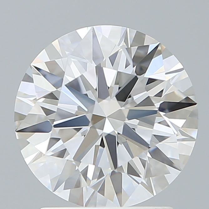 2.08 Carat Round Shaped, Ideal Cut, D Color, VS1 Clarity, IGI Certified Lab Grown Diamond