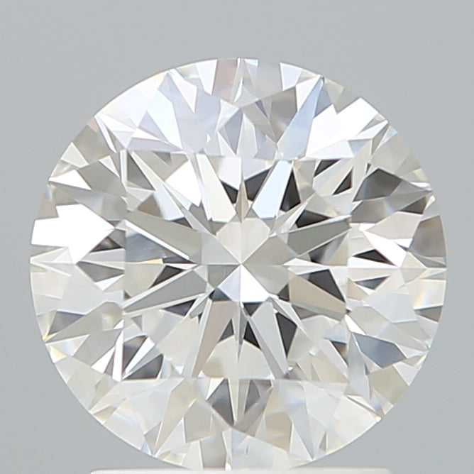 2.10 Carat Round Shaped, Ideal Cut, E Color, VVS2 Clarity, IGI Certified Lab Grown Diamond
