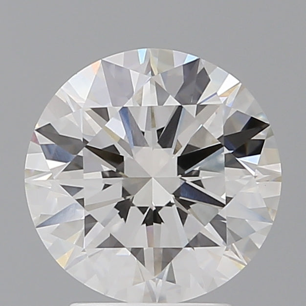3.02 Carat Round Shaped, Ideal Cut, F Color, VVS2 Clarity, IGI Certified Lab Grown Diamond
