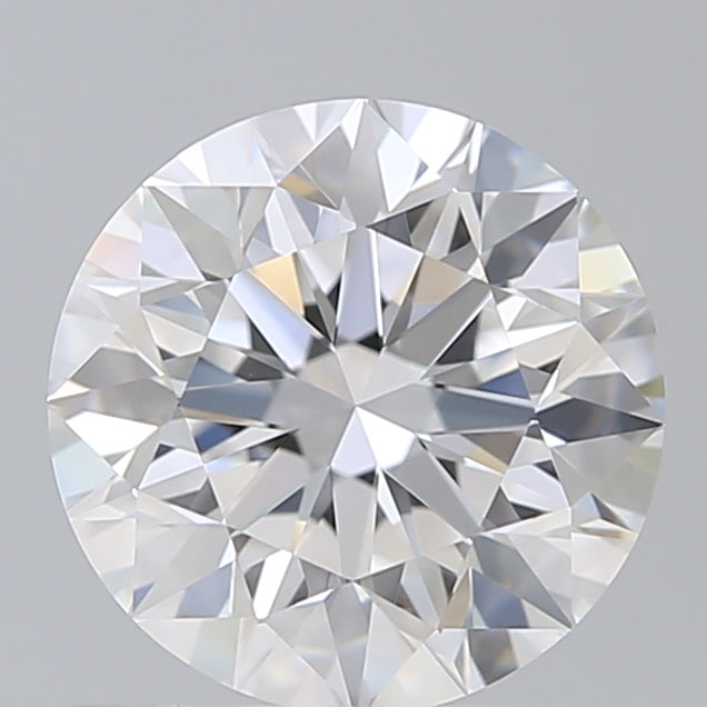 1.07 Carat Round Shaped, Excellent Cut, D Color, VS1 Clarity, IGI Certified Lab Grown Diamond