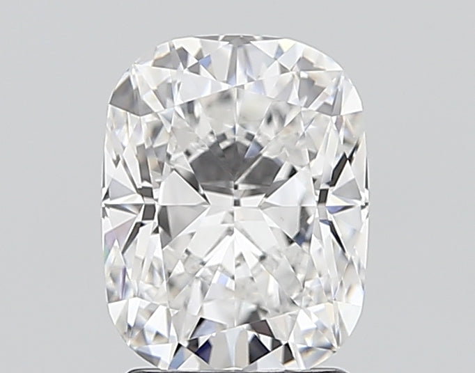 1.89 Carat Cushion Shaped, Ideal Cut, E Color, VS1 Clarity, IGI Certified Lab Grown Diamond