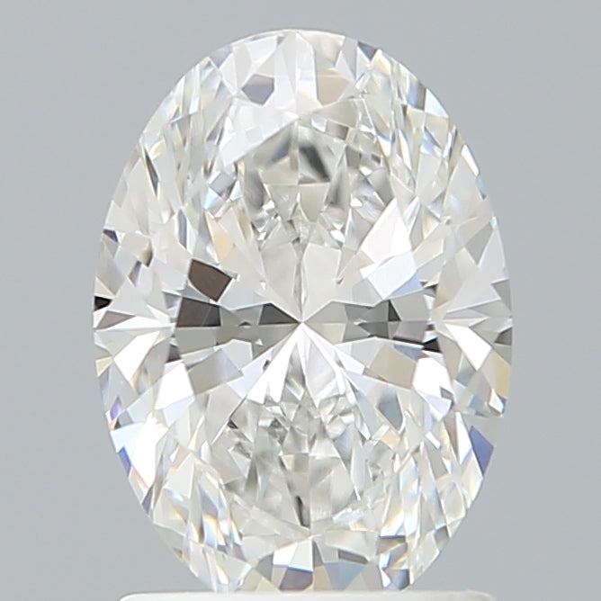 1.60 Carat Oval Shaped, Excellent Cut, E Color, VVS2 Clarity, IGI Certified Lab Grown Diamond
