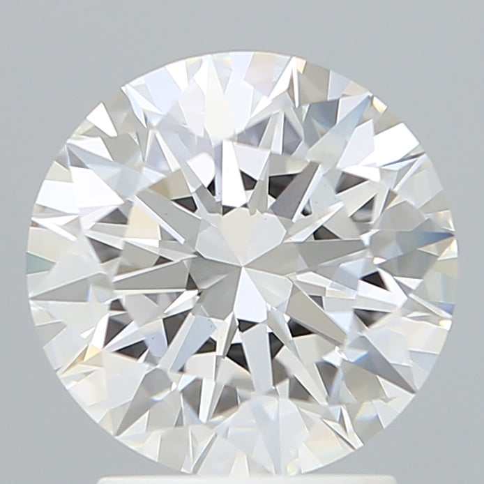 2.42 Carat Round Shaped, Ideal Cut, E Color, VS1 Clarity, IGI Certified Lab Grown Diamond