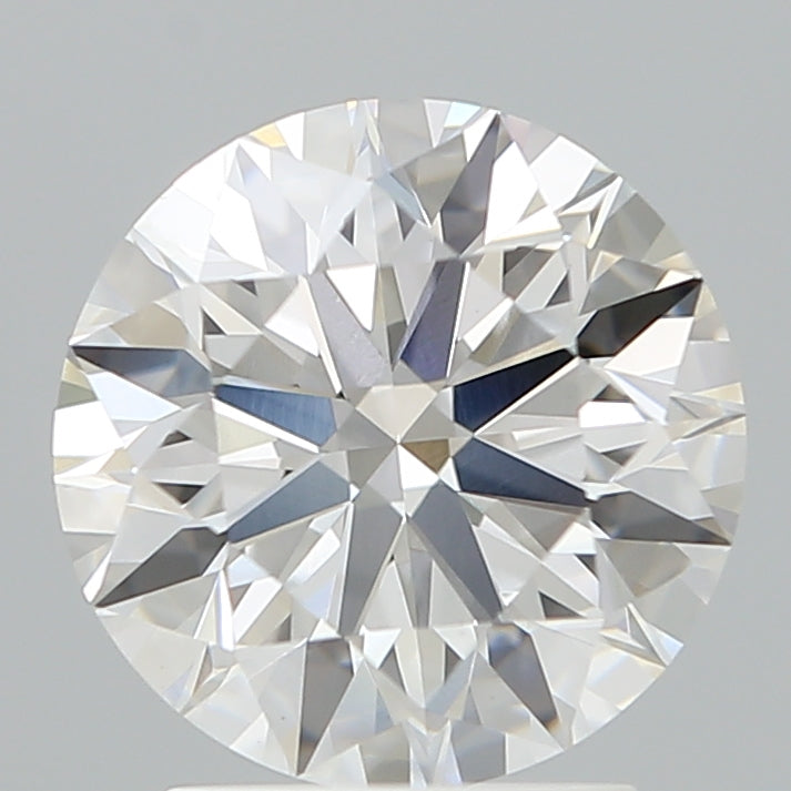 2.60 Carat Round Shaped, Excellent Cut, E Color, VVS2 Clarity, IGI Certified Lab Grown Diamond