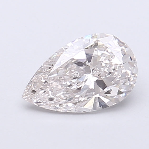 0.70 Carat Pear Shaped, Very Good Cut, G Color, VS1 Clarity, IGI Certified Lab Grown Diamond