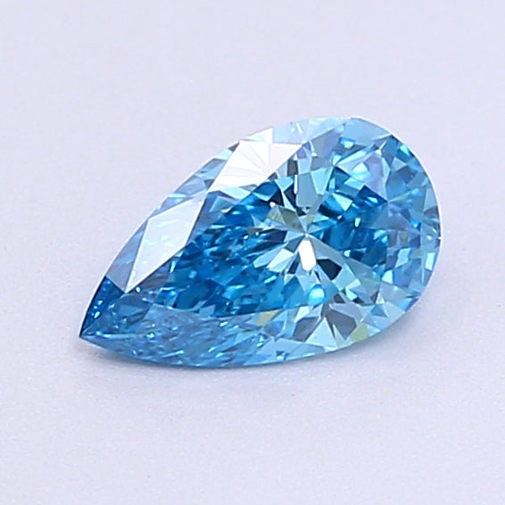 0.45 Carat Pear Shaped, Very Good Cut, VS1 Clarity, IGI Certified Lab Grown Diamond