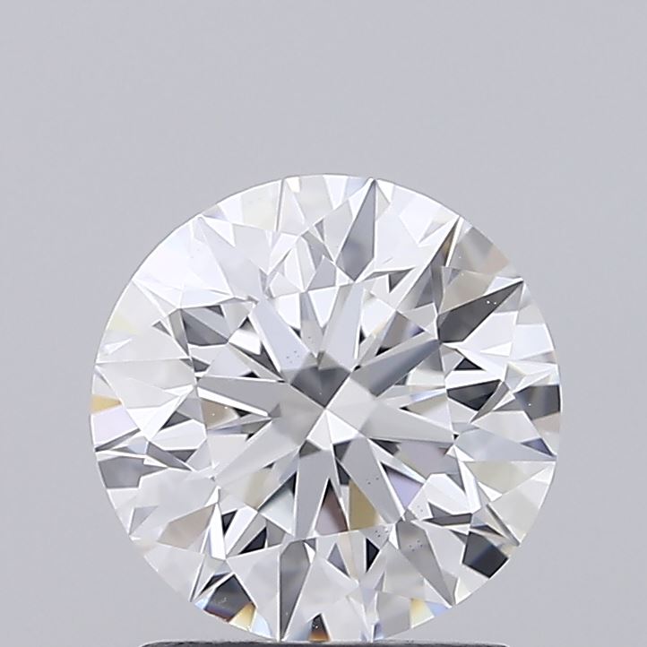 1.51 Carat Round Shaped, Ideal Cut, D Color, VS1 Clarity, IGI Certified Lab Grown Diamond