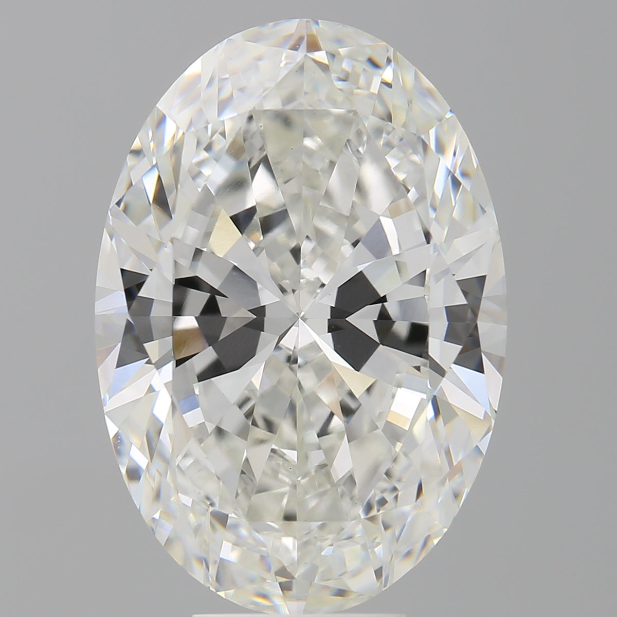 9.01 Carat Oval Shaped, Ideal Cut, F Color, VVS2 Clarity, IGI Certified Lab Grown Diamond