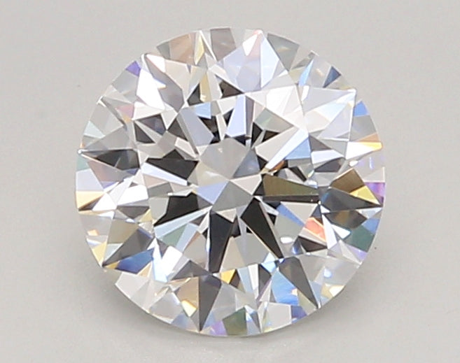 1.53 Carat Round Shaped, Ideal Cut, D Color, VVS1 Clarity, IGI Certified Lab Grown Diamond