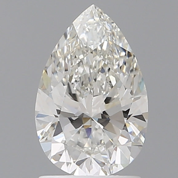 1.59 Carat Pear Shaped, Ideal Cut, F Color, VVS2 Clarity, IGI Certified Lab Grown Diamond