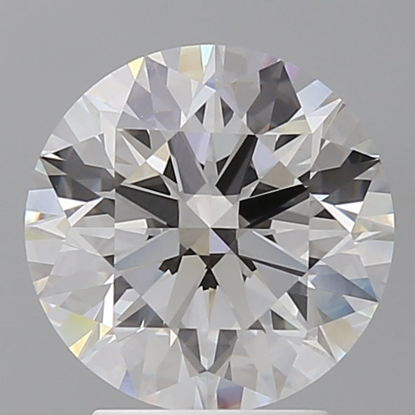3.05 Carat Round Shaped, Ideal Cut, F Color, VVS2 Clarity, IGI Certified Lab Grown Diamond