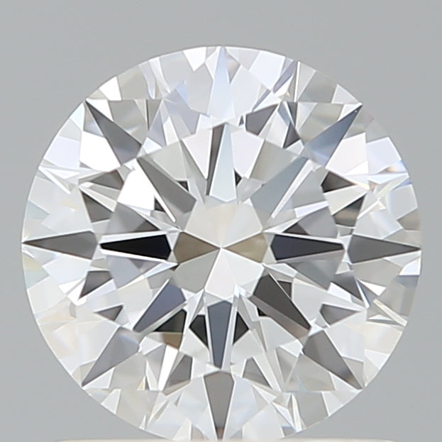 1.20 Carat Round Shaped, Excellent Cut, D Color, VVS2 Clarity, IGI Certified Lab Grown Diamond