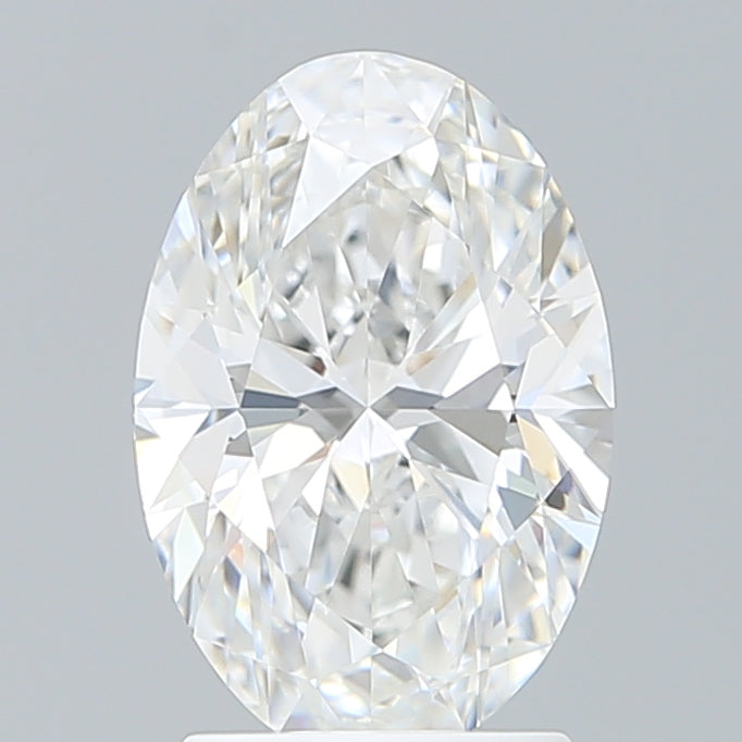 2.29 Carat Oval Shaped, Ideal Cut, E Color, VVS1 Clarity, IGI Certified Lab Grown Diamond