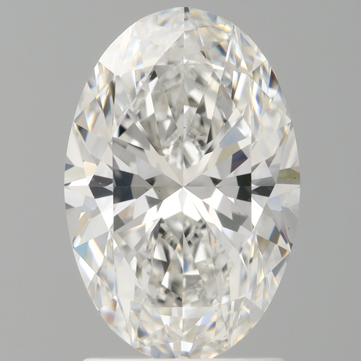 2.10 Carat Oval Shaped, Excellent Cut, E Color, VVS2 Clarity, IGI Certified Lab Grown Diamond
