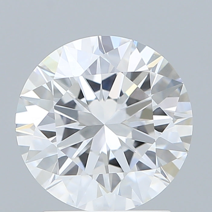 2.09 Carat Round Shaped, Excellent Cut, D Color, VVS1 Clarity, IGI Certified Lab Grown Diamond