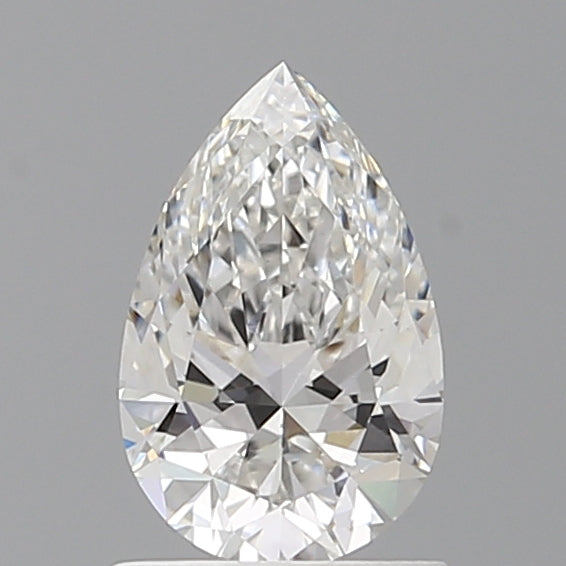 1.06 Carat Pear Shaped, Ideal Cut, E Color, VVS2 Clarity, IGI Certified Lab Grown Diamond