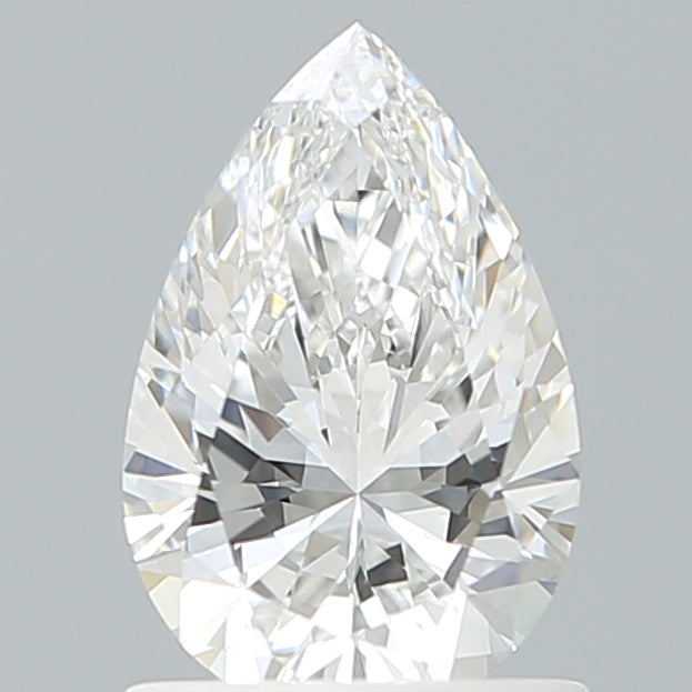 1.04 Carat Pear Shaped, Excellent Cut, E Color, VVS1 Clarity, IGI Certified Lab Grown Diamond