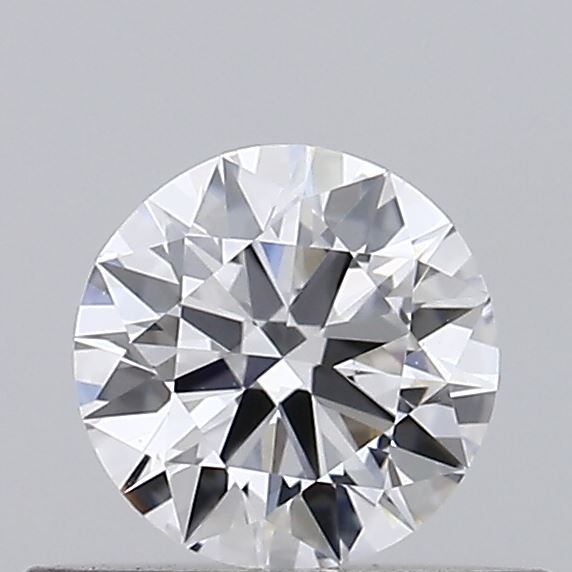 0.39 Carat Round Shaped, Ideal Cut, E Color, VS1 Clarity, IGI Certified Lab Grown Diamond