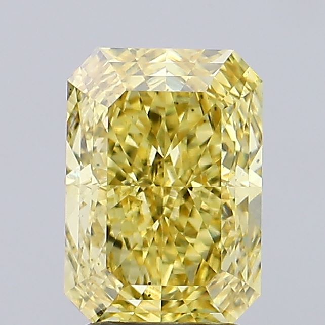 2.62 Carat Radiant Shaped, Ideal Cut, VS2 Clarity, IGI Certified Lab Grown Diamond