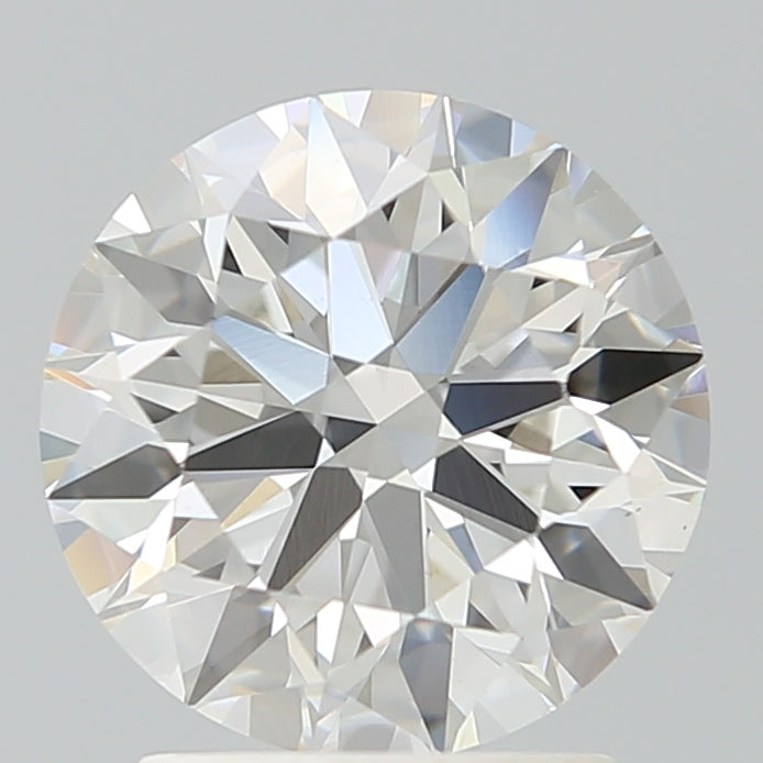 2.33 Carat Round Shaped, Ideal Cut, G Color, VS1 Clarity, IGI Certified Lab Grown Diamond